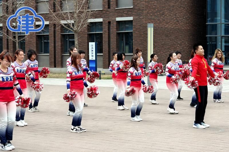 乐鱼app：津云：天津大学首届“一站式”学生社区体育文明节揭幕(图2)